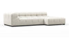 Tufty - Oatmeal Brushed Weave - Image 2