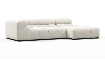Tufty - Oatmeal Brushed Weave - Image 2