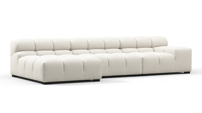 Tufty - Oatmeal Brushed Weave - Image 2
