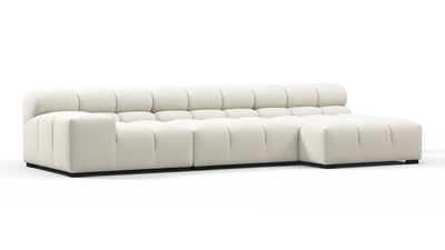 Tufty - Oatmeal Brushed Weave - Image 2