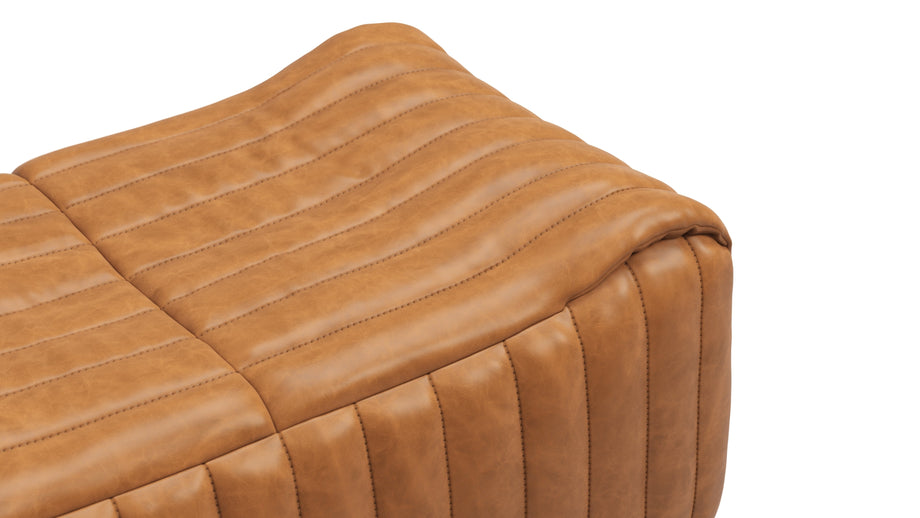 SandraDistressed Brown Premium Leather
