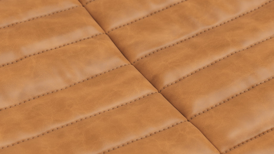 SandraDistressed Brown Premium Leather
