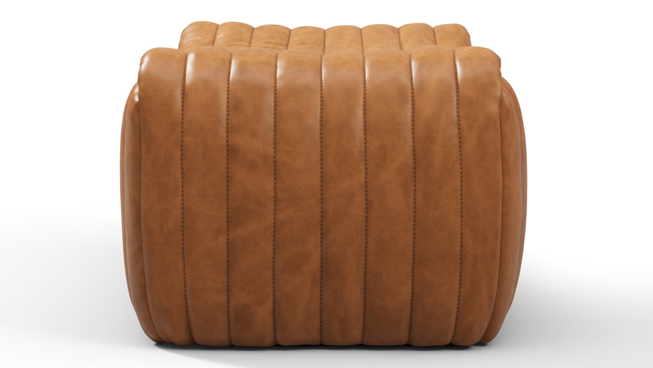 SandraDistressed Brown Premium Leather
