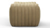 Sandra - Beige Vegan Leather - Image 3