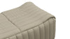 Sandra - Beige Gray Vegan Leather - Image 6