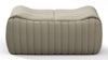 Sandra - Beige Gray Vegan Leather - Image 4