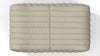 Sandra - Beige Gray Vegan Leather - Image 5