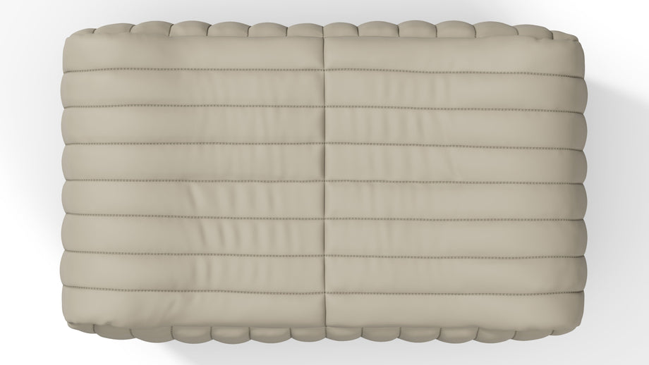 SandraBeige Gray Vegan Leather