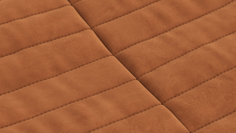SandraBurnt Orange Vegan Suede