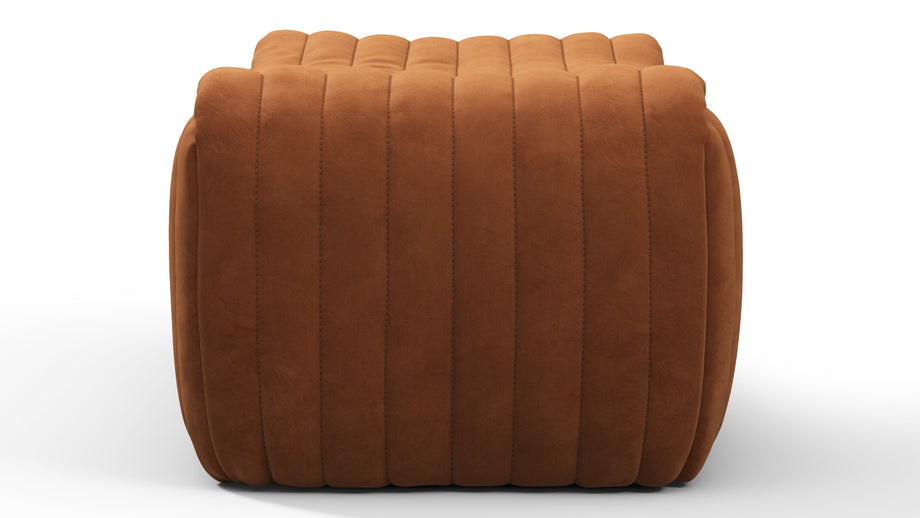 SandraBurnt Orange Vegan Suede