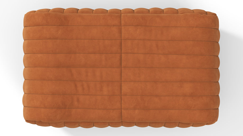 SandraBurnt Orange Vegan Suede