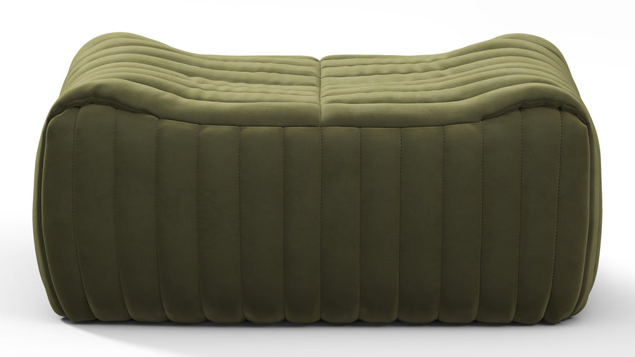 SandraOlive Green Velvet