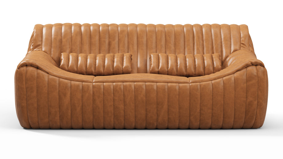 SandraDistressed Brown Premium Leather