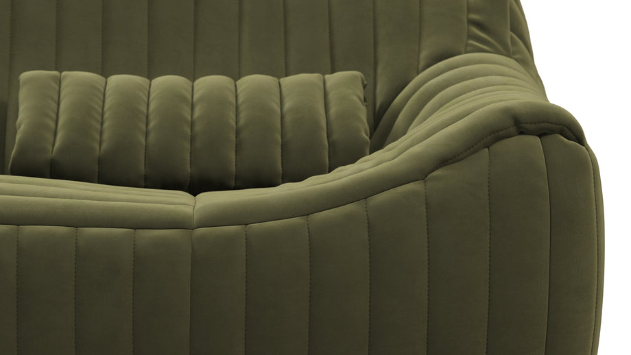 SandraOlive Green Velvet