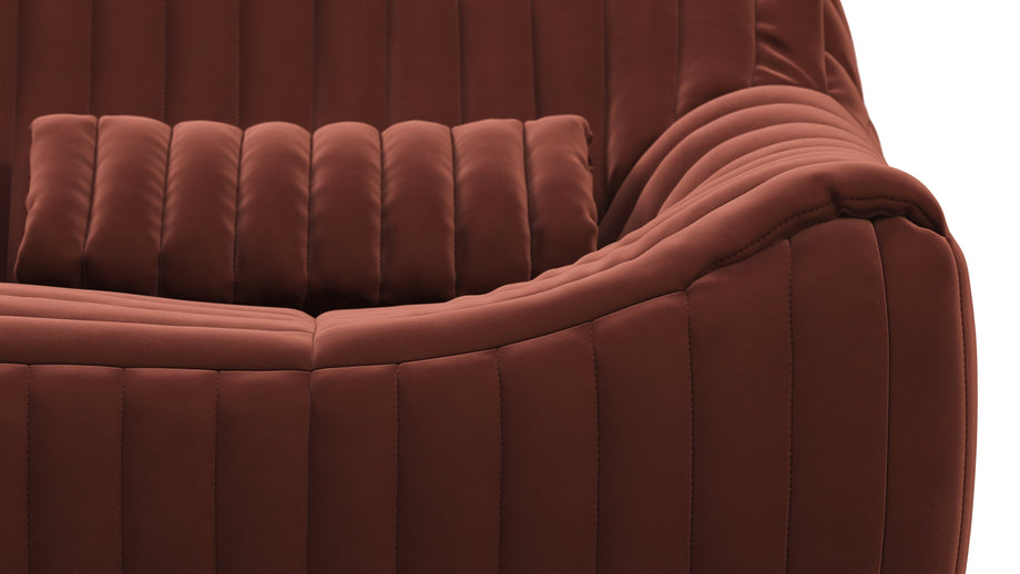 SandraBurgundy Luxe Velvet