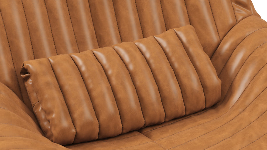 SandraDistressed Brown Premium Leather