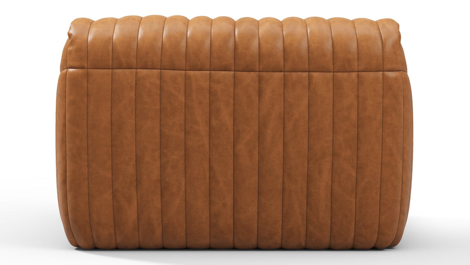 SandraDistressed Brown Premium Leather