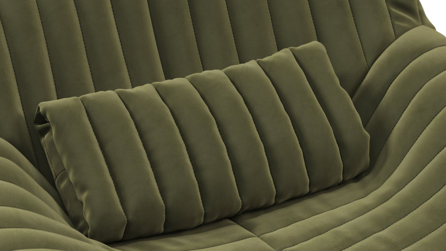 SandraOlive Green Velvet