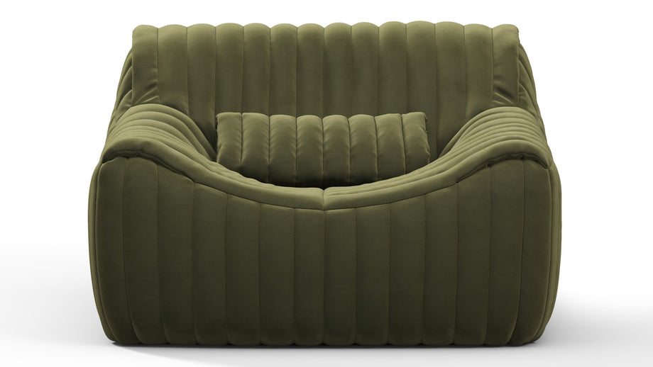 SandraOlive Green Velvet