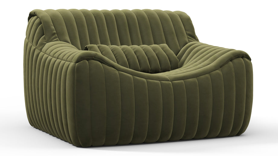 SandraOlive Green Velvet