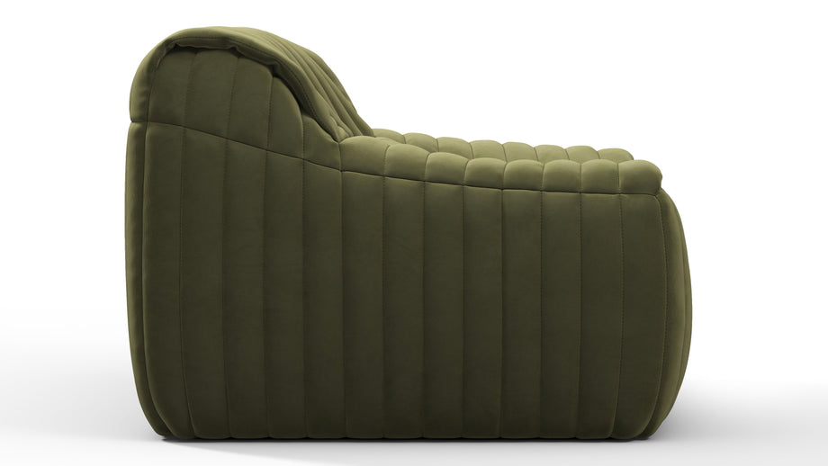 SandraOlive Green Velvet