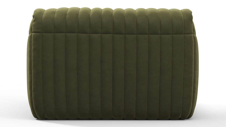 SandraOlive Green Velvet