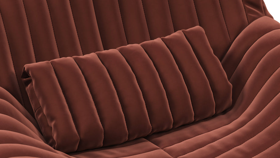 SandraBurgundy Luxe Velvet