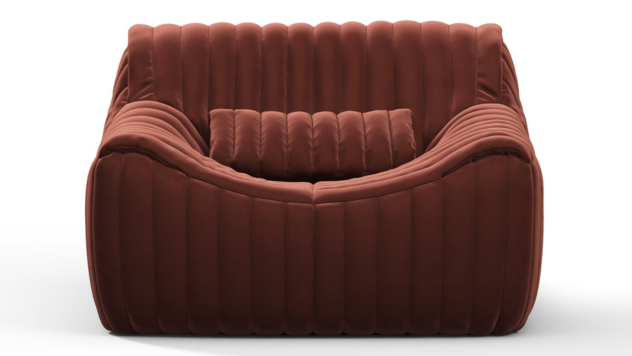 SandraBurgundy Luxe Velvet