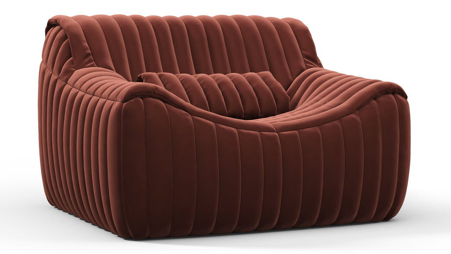 SandraBurgundy Luxe Velvet