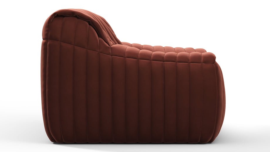 SandraBurgundy Luxe Velvet