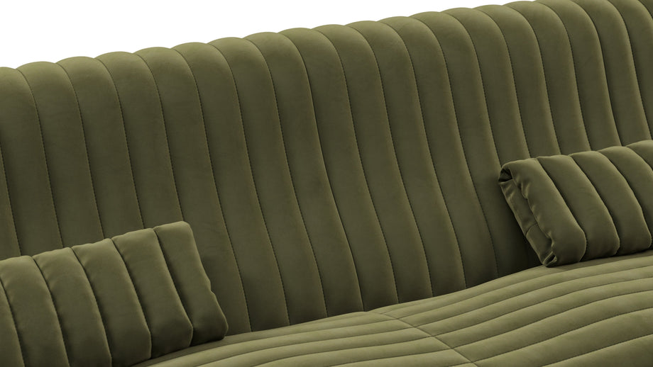 SandraOlive Green Velvet