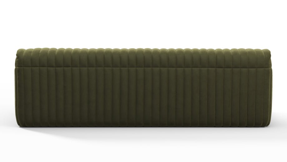 SandraOlive Green Velvet