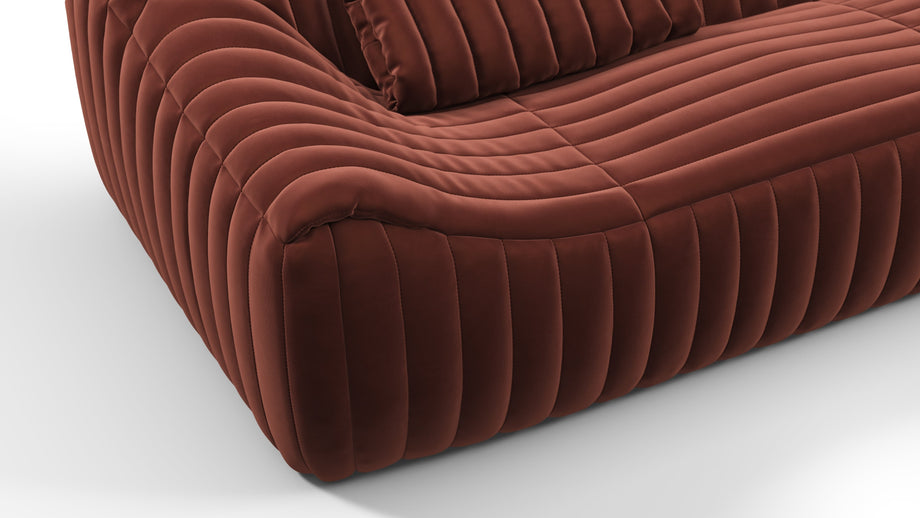 SandraBurgundy Luxe Velvet