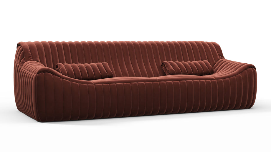 SandraBurgundy Luxe Velvet