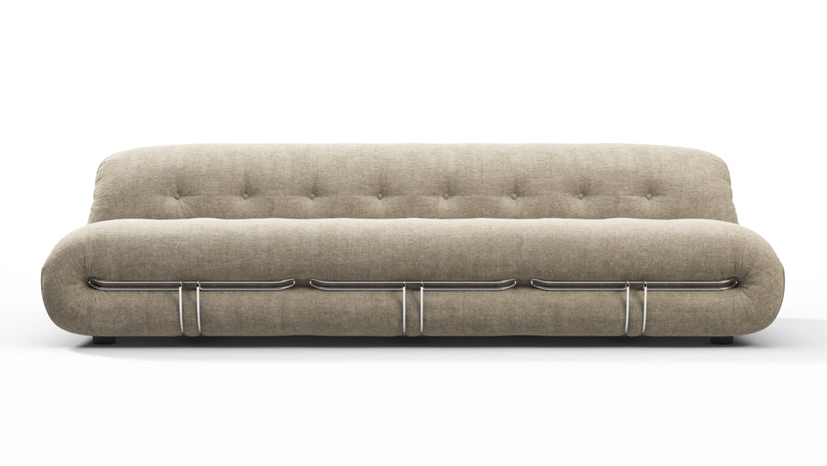 SorianaBeige Gray Chenille