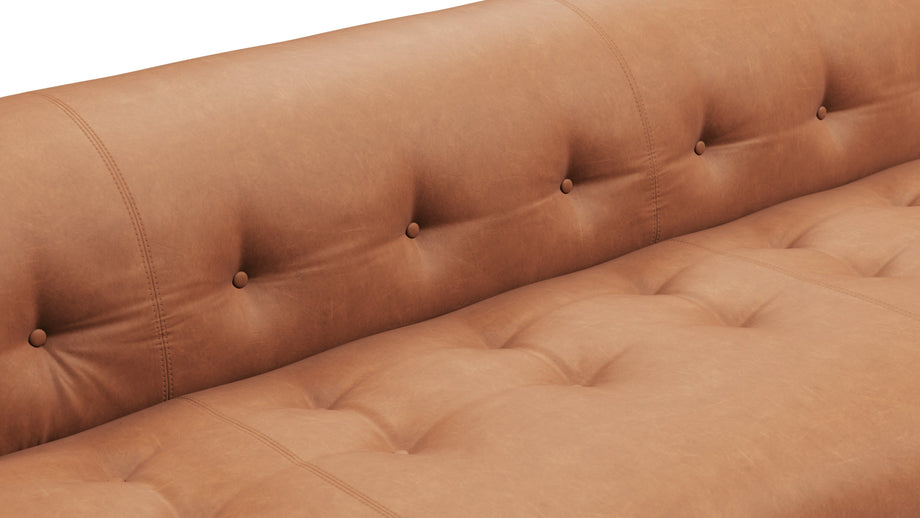 SorianaChestnut Vegan Leather