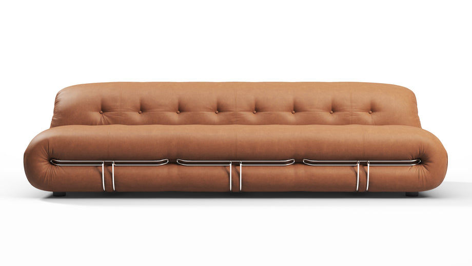 SorianaChestnut Vegan Leather