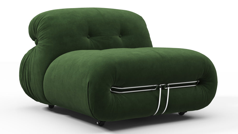 SorianaTarragon Vegan Suede