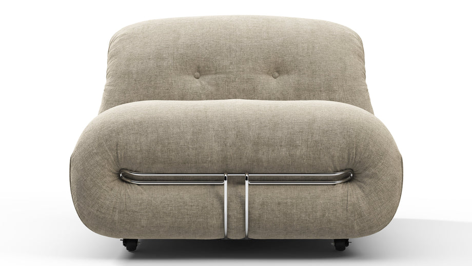 SorianaBeige Gray Chenille
