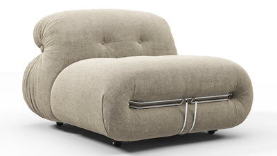 Soriana - Beige Gray Chenille - Image 2
