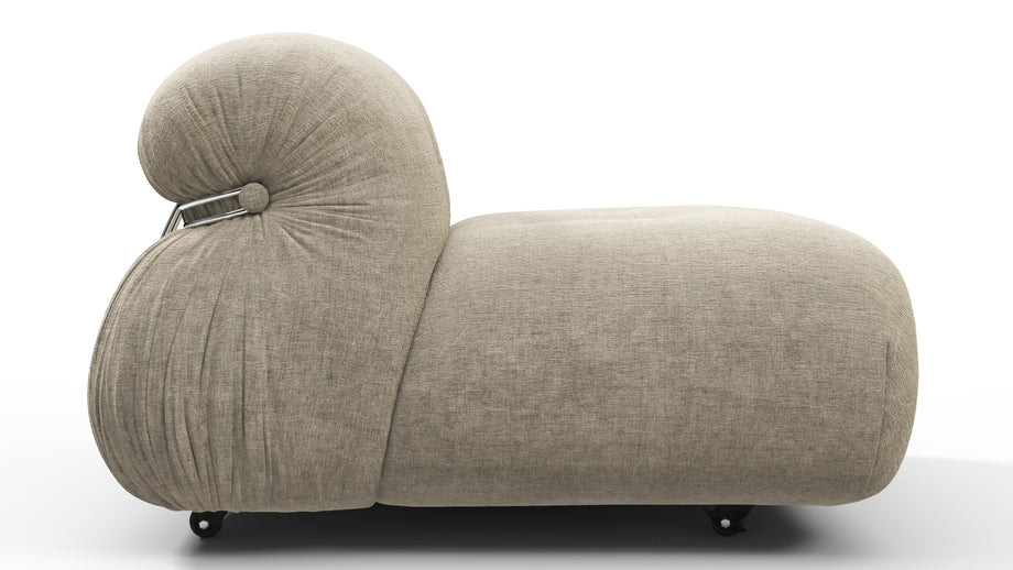 SorianaBeige Gray Chenille