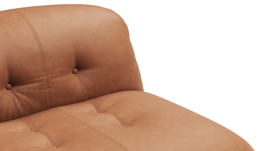 SorianaChestnut Vegan Leather