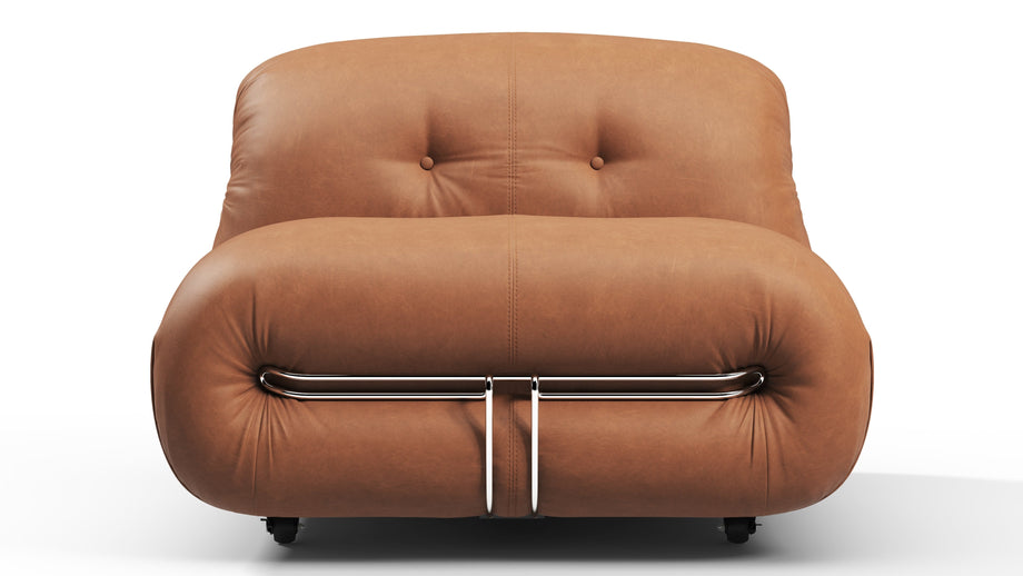 SorianaChestnut Vegan Leather