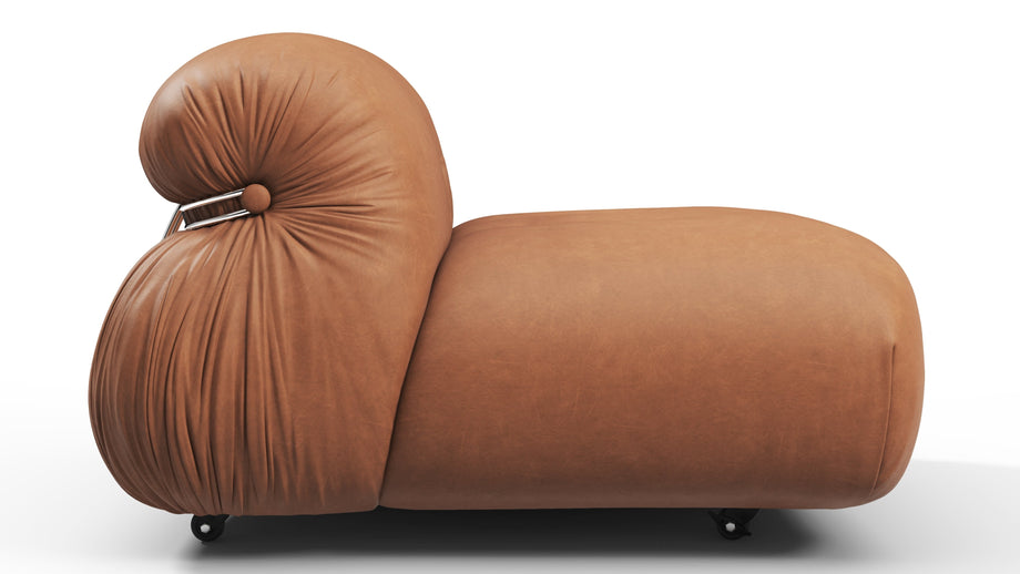 SorianaChestnut Vegan Leather