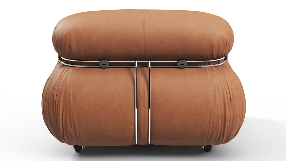 SorianaChestnut Vegan Leather