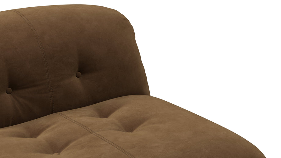 SorianaBrown Vegan Suede