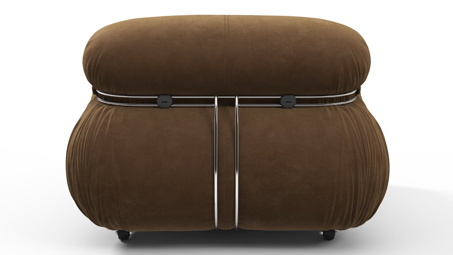 SorianaBrown Vegan Suede