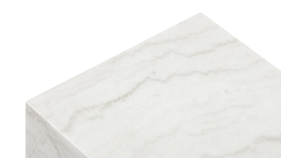 PlinthWhite Marble