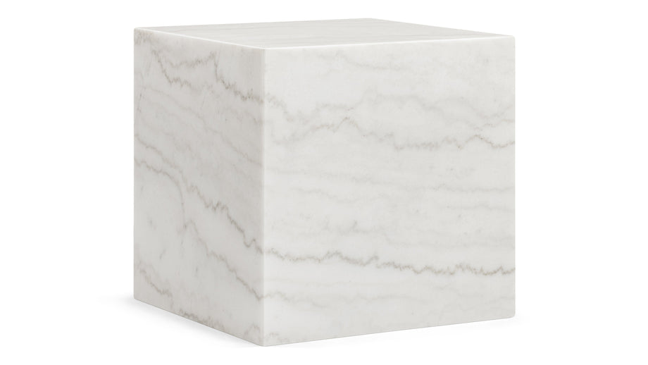 PlinthWhite Marble