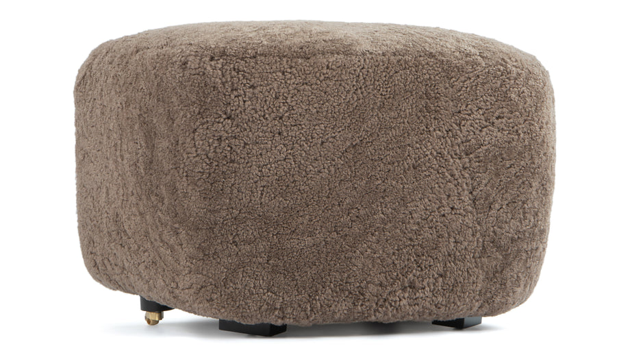 Unavený mužCappuccino Luxe Sheepskin